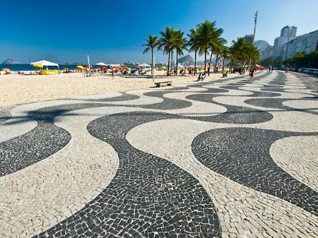 Aconchegante Ap Copacabana Rio de Janeiro Exterior foto